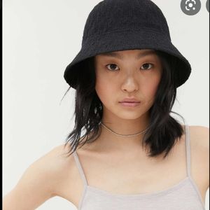 UO Ella Nubby Bucket Hat